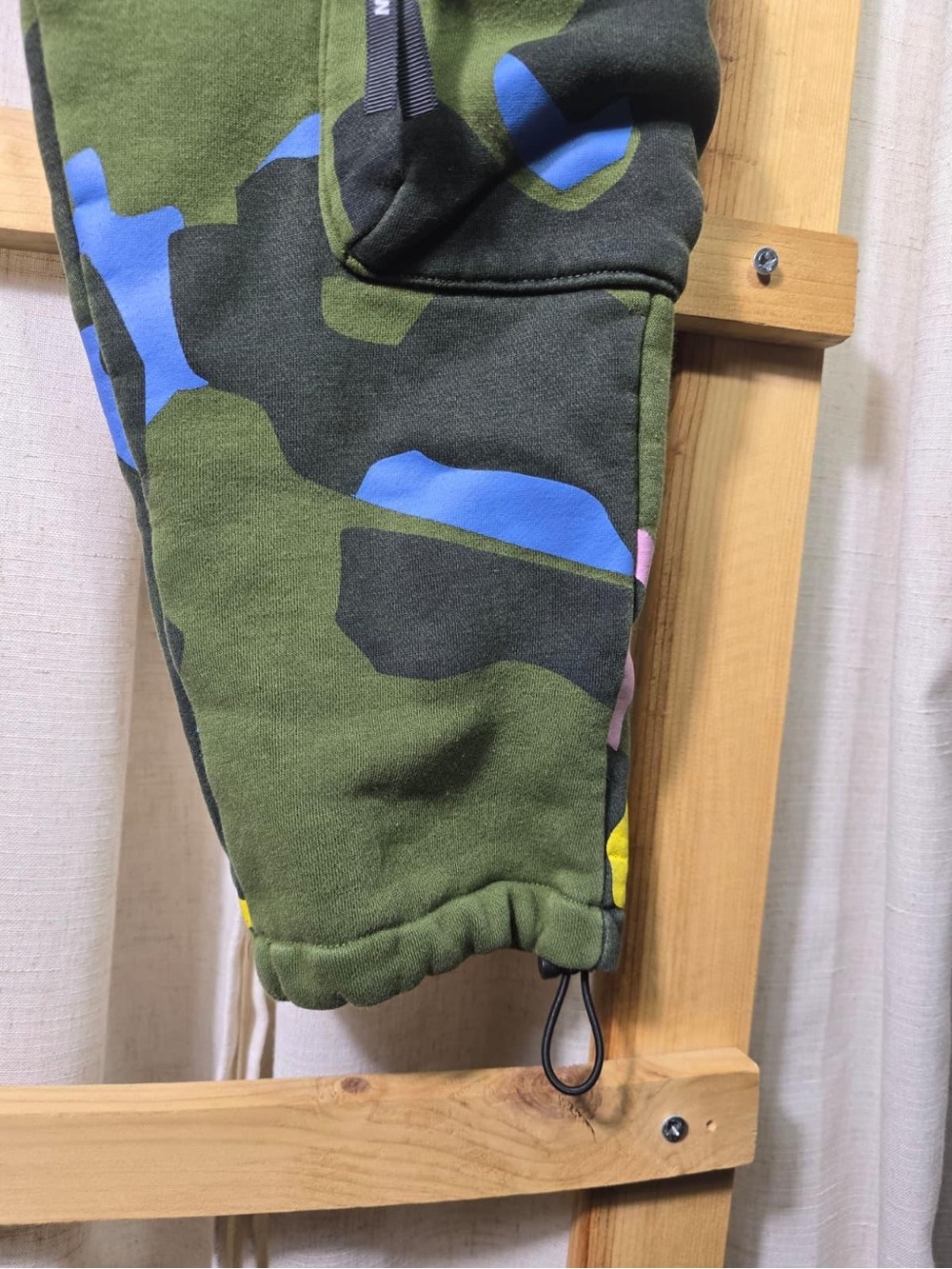 Create 2MRV Colorful Camo Cargo Joggers - Multicolor - Picture 4 of 7